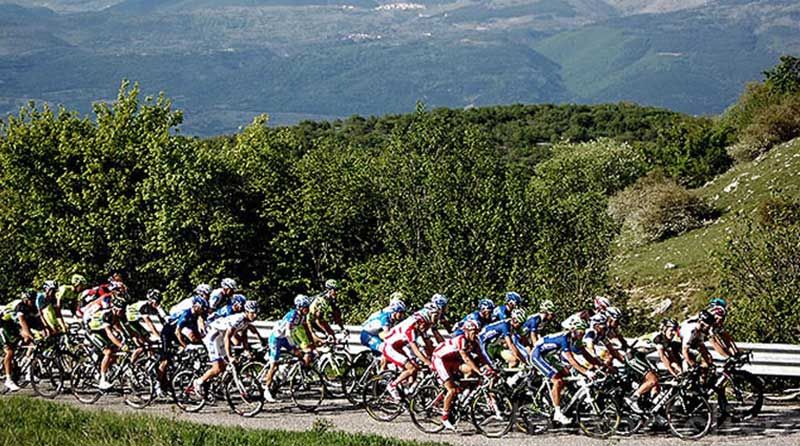  Il Giro d’Italia inspires