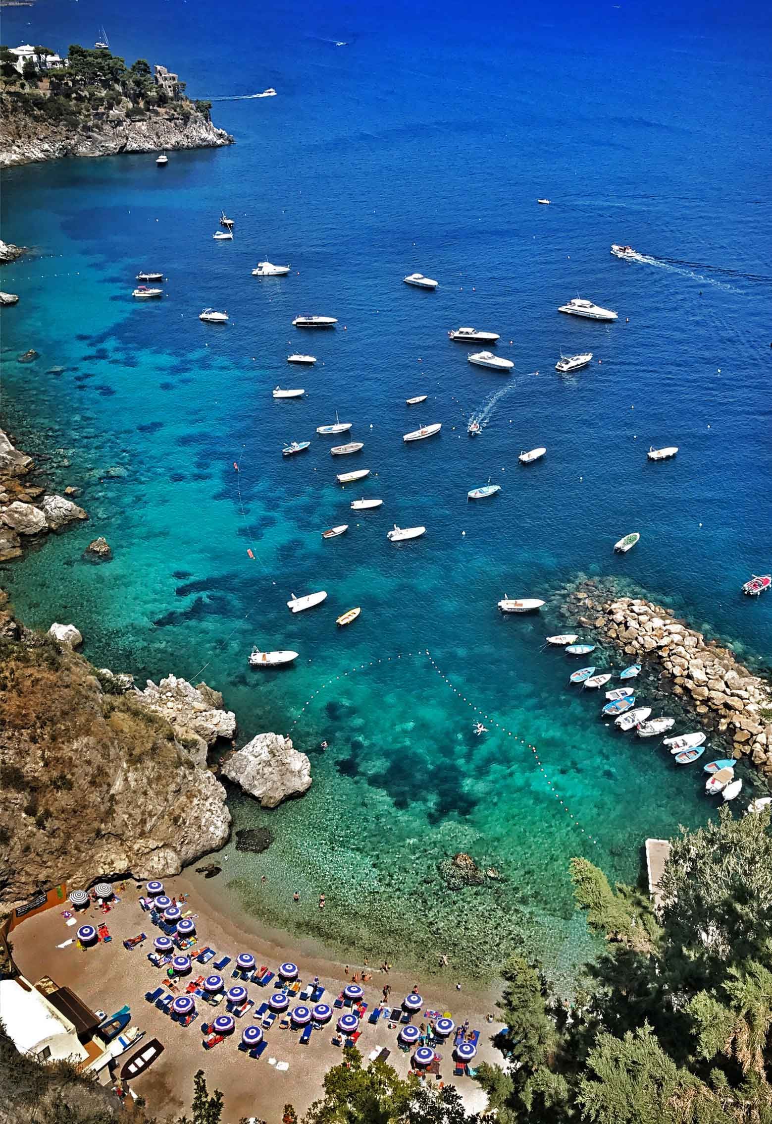 Amalfi Coast beach