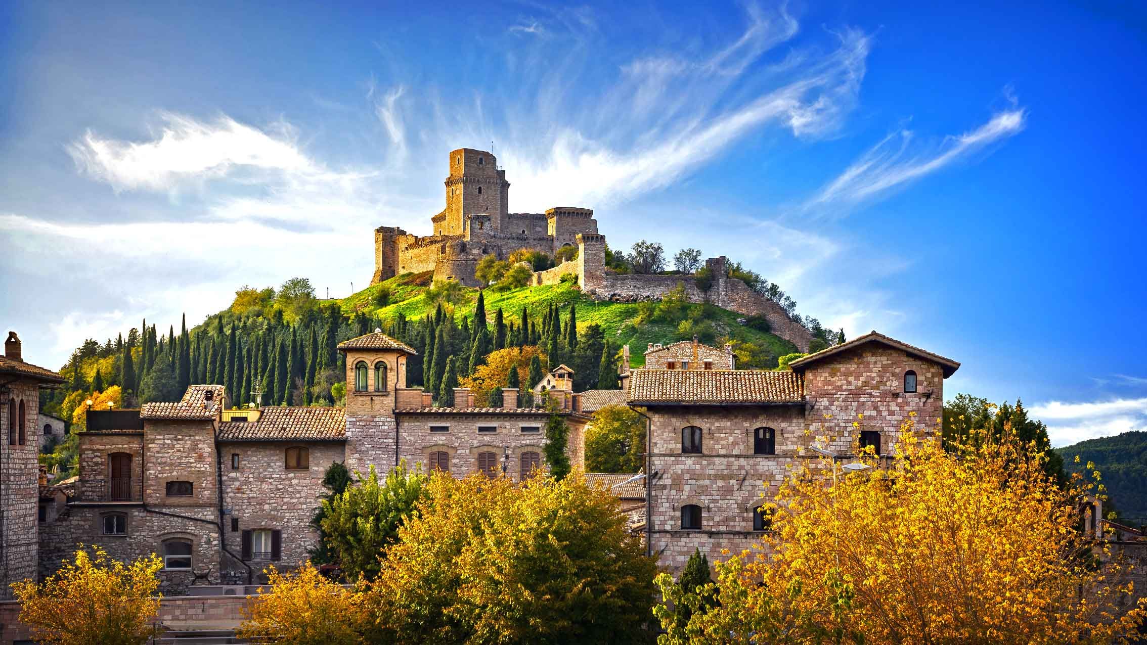 Rocca maggiore fortress
